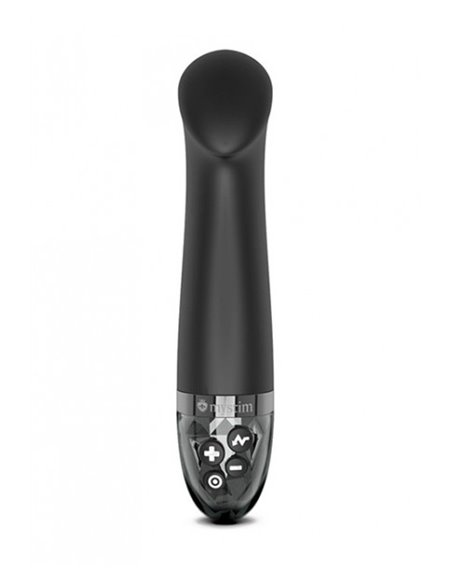 Mystim Right on Ron eStimVibrator, Black