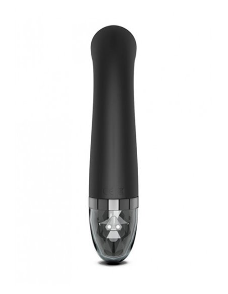 Mystim Right on Ron eStimVibrator, Black