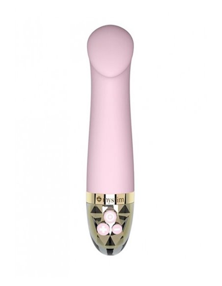 Mystim Right on Ron Vibrator, rose