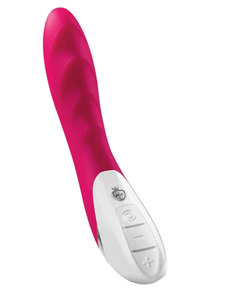 MYSTIM SASSY SIMON VIBRATOR, NAUGHTY PINK