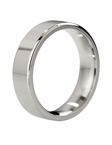 MYSTIM THE DUKE - EDGED COCK RING, 55 MM, POLISHED