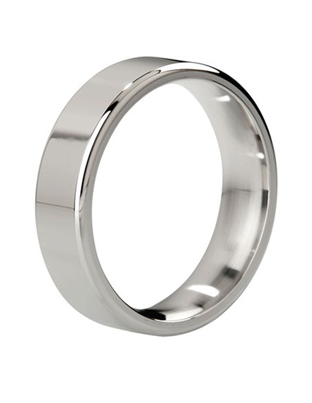 MYSTIM THE DUKE - EDGED COCK RING, 55 MM, POLISHED
