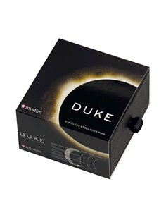MYSTIM THE DUKE - EDGED COCK RING, 55 MM, POLISHED 2