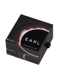 MYSTIM THE EARL - ROUND COCK RING, 51 MM, POLISHED 2