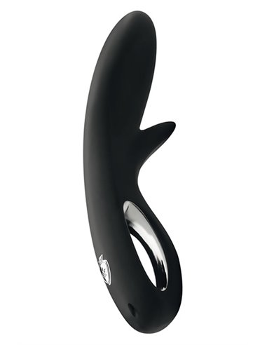 MYSTIM TINGLY TIMMY E-STIM DILDO, SEXY BLACK