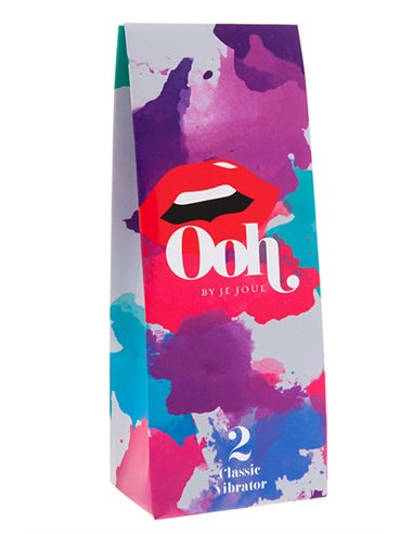 No 2 Classic Vibrator Pout Pink