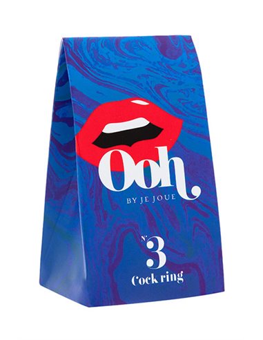 No 3 Cock Ring Cool Aqua