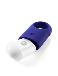 No 3 Cock Ring Electric Blue 2