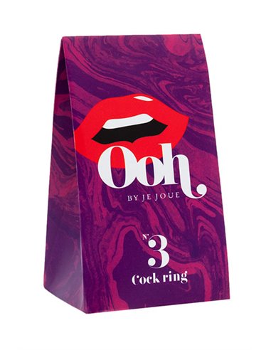 No 3 Cock Ring Electric Blue
