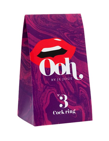 No 3 Cock Ring Electric Blue