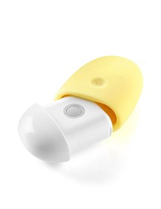 No1 Vibrating Pebble Hello Yellow 2