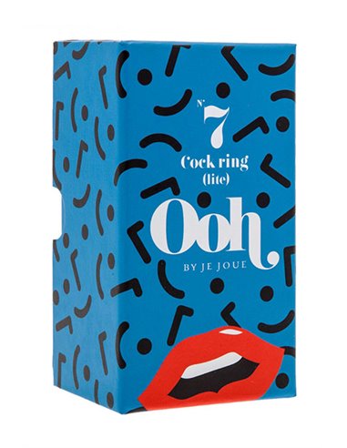 Nº7 Cock Ring Mini Sky Blue