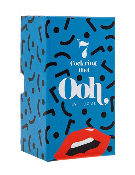 Nº7 Cock Ring Mini Sky Blue
