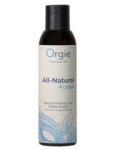 ALL-NATURAL ACQUA Water-based Intimate Gel