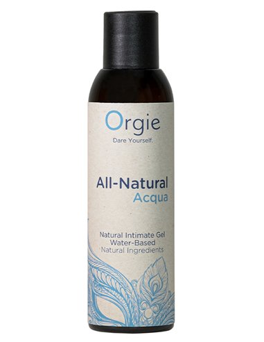 ALL-NATURAL ACQUA Water-based Intimate Gel