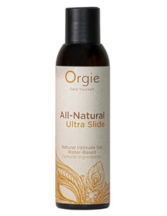 ALL-NATURAL ULTRA SLIDEWater-based Intimate Gel