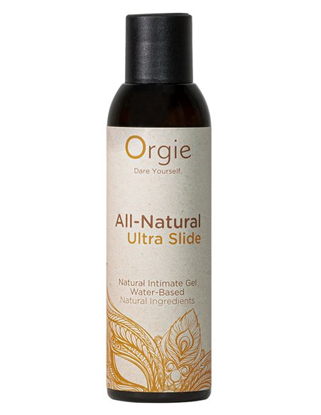 ALL-NATURAL ULTRA SLIDEWater-based Intimate Gel