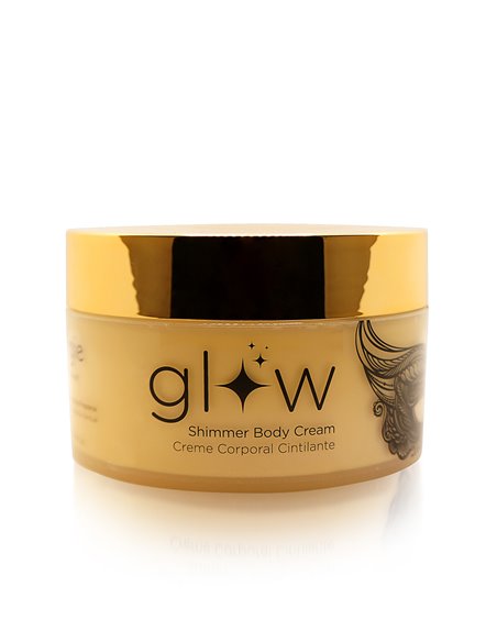 GLOW Shimmer Body Cream