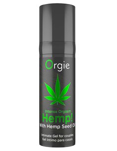 Hemp! - Intense Orgasm - 15 Ml