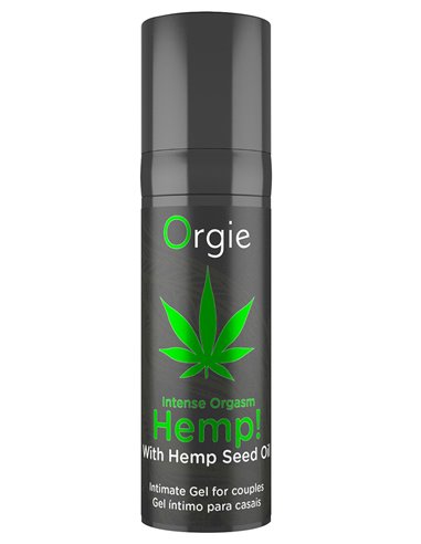 Hemp! - Intense Orgasm - 15 Ml