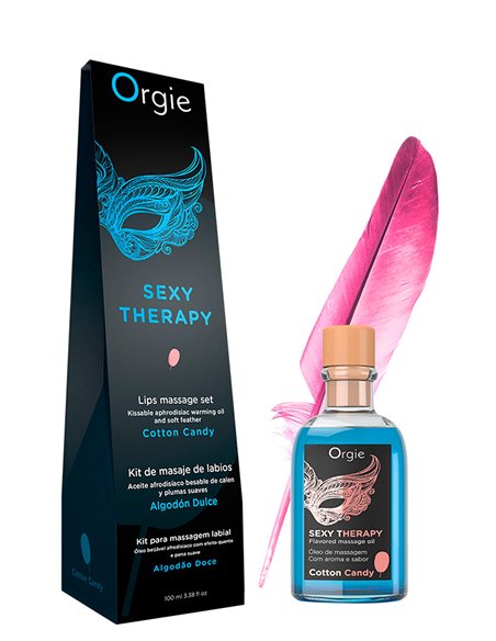 Lips Massage Kit  Cotton Candy