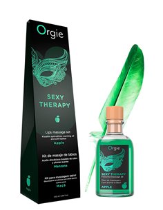 Lips Massage Kit Apple