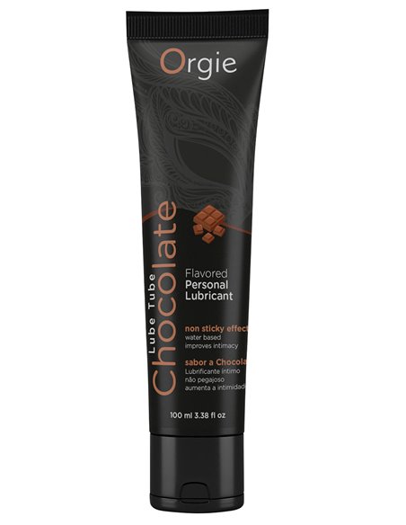 Lube Tube Chocolate
