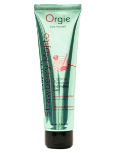 LUBE TUBE COCKTAIL STRAWBERRY MOJITO 100ml