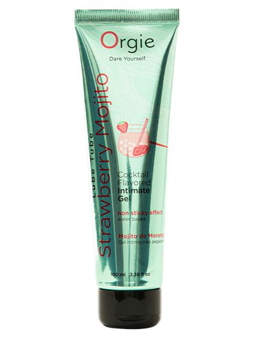 LUBE TUBE COCKTAIL STRAWBERRY MOJITO 100ml