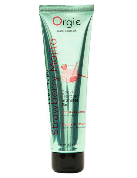 LUBE TUBE COCKTAIL STRAWBERRY MOJITO 100ml