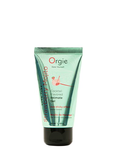 LUBE TUBE COCKTAIL STRAWBERRY MOJITO 50ml