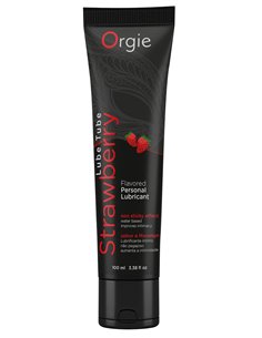 Lube Tube Strawberry