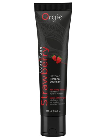 Lube Tube Strawberry