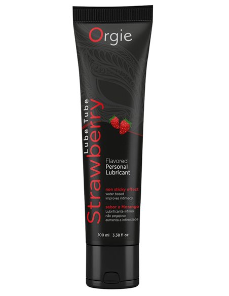 Lube Tube Strawberry