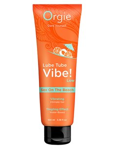 LUBE TUBE VIBE SEX ON THE BEACH  100ml