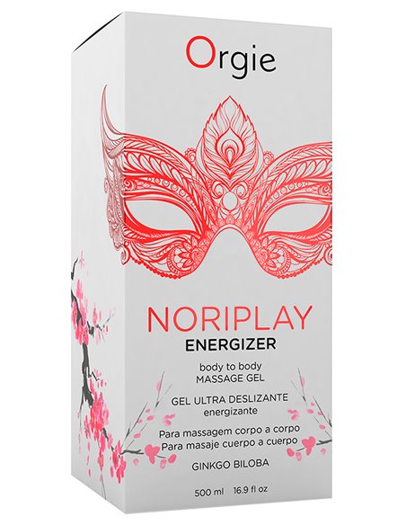 Noriplay - Energizing Nuru Massage Gel