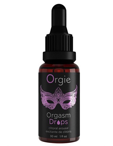 Orgasm Drops Clitoral Arousal