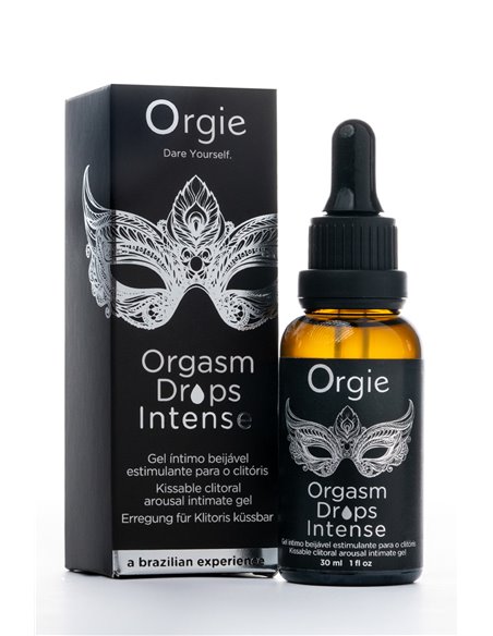 ORGASM DROPS INTENSE