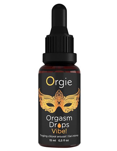 ORGASM DROPS VIBE!