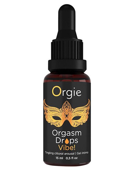 ORGASM DROPS VIBE!