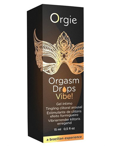 ORGASM DROPS VIBE!