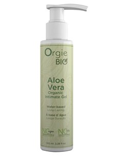 Orgie Bio Aloe Vera Intimate Gel 100ml Pump