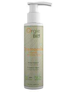 Orgie Bio Chamomile Intimate Gel 100ml Pump