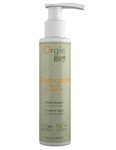 Orgie Bio Chamomile Intimate Gel 100ml Pump
