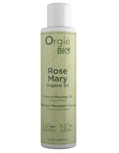 Orgie Bio Rosemary Organic Oil 100ml Disk Top