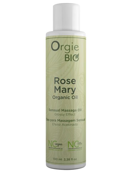 Orgie Bio Rosemary Organic Oil 100ml Disk Top