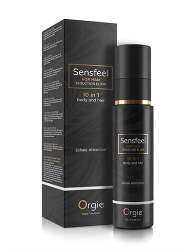 SENSFEEL SEDUCTION ELIXIR 10 in 1 MAN 100 ML
