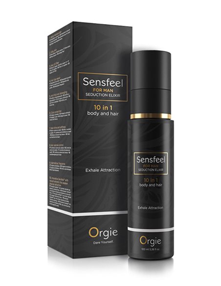 SENSFEEL SEDUCTION ELIXIR 10 in 1 MAN 100 ML