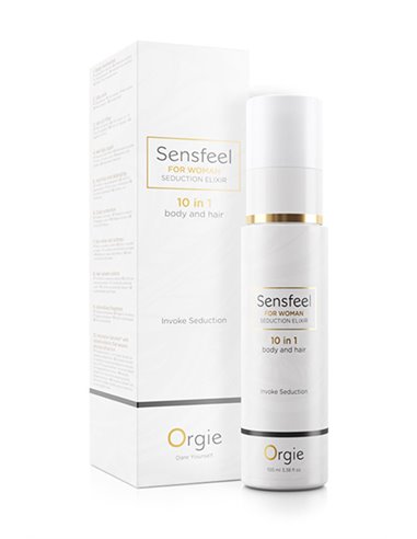 SENSFEEL SEDUCTION ELIXIR 10 in 1 WOMAN 100 ML