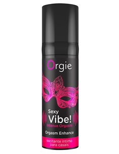 Sexy Vibe!  Intense Orgasm - Liquid Vibrator